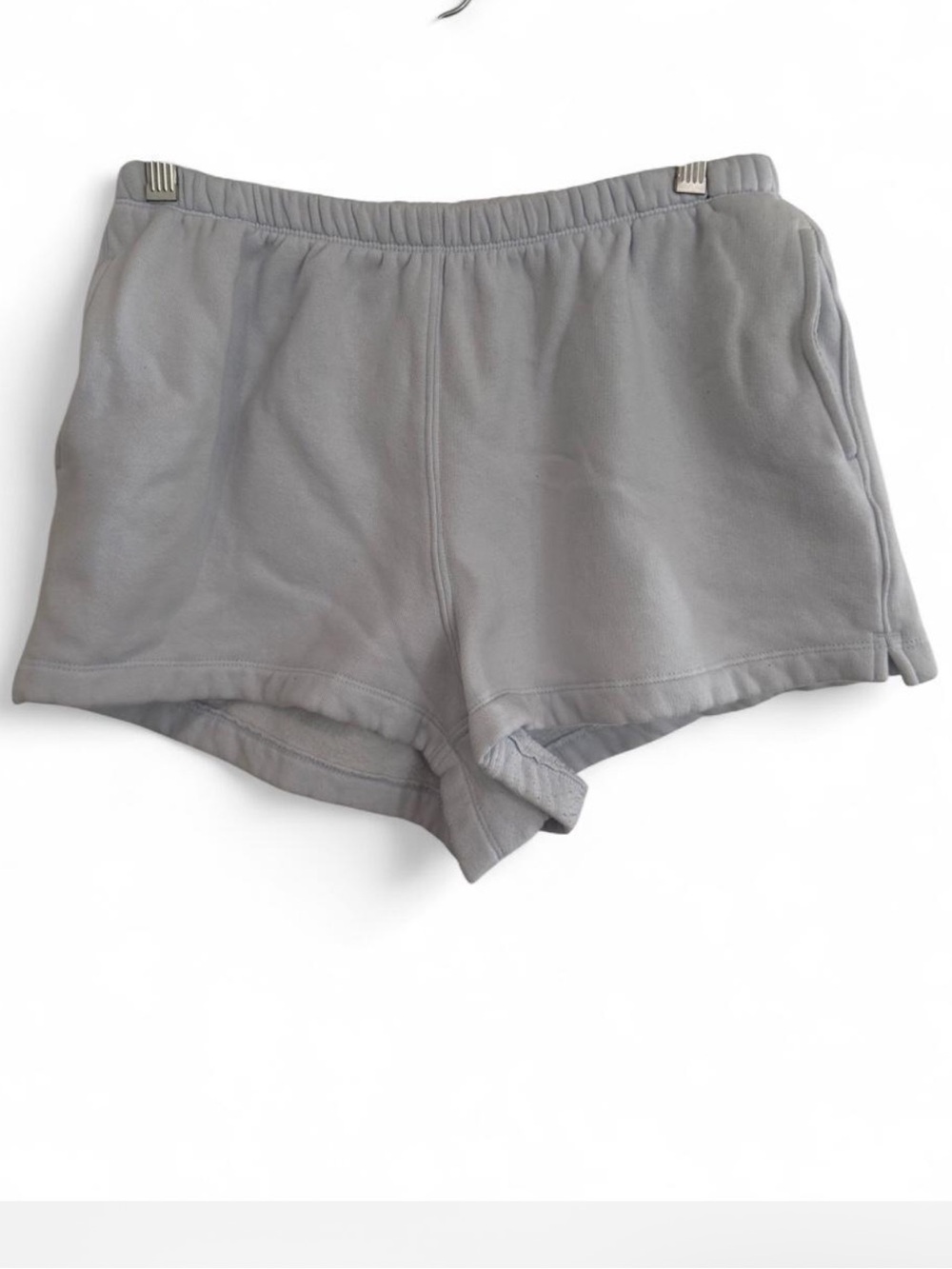WILD FABLE LIGHT BLUE ELASTIC WAIST SHORTS SIZE MEDIUM ATHLEISURE
